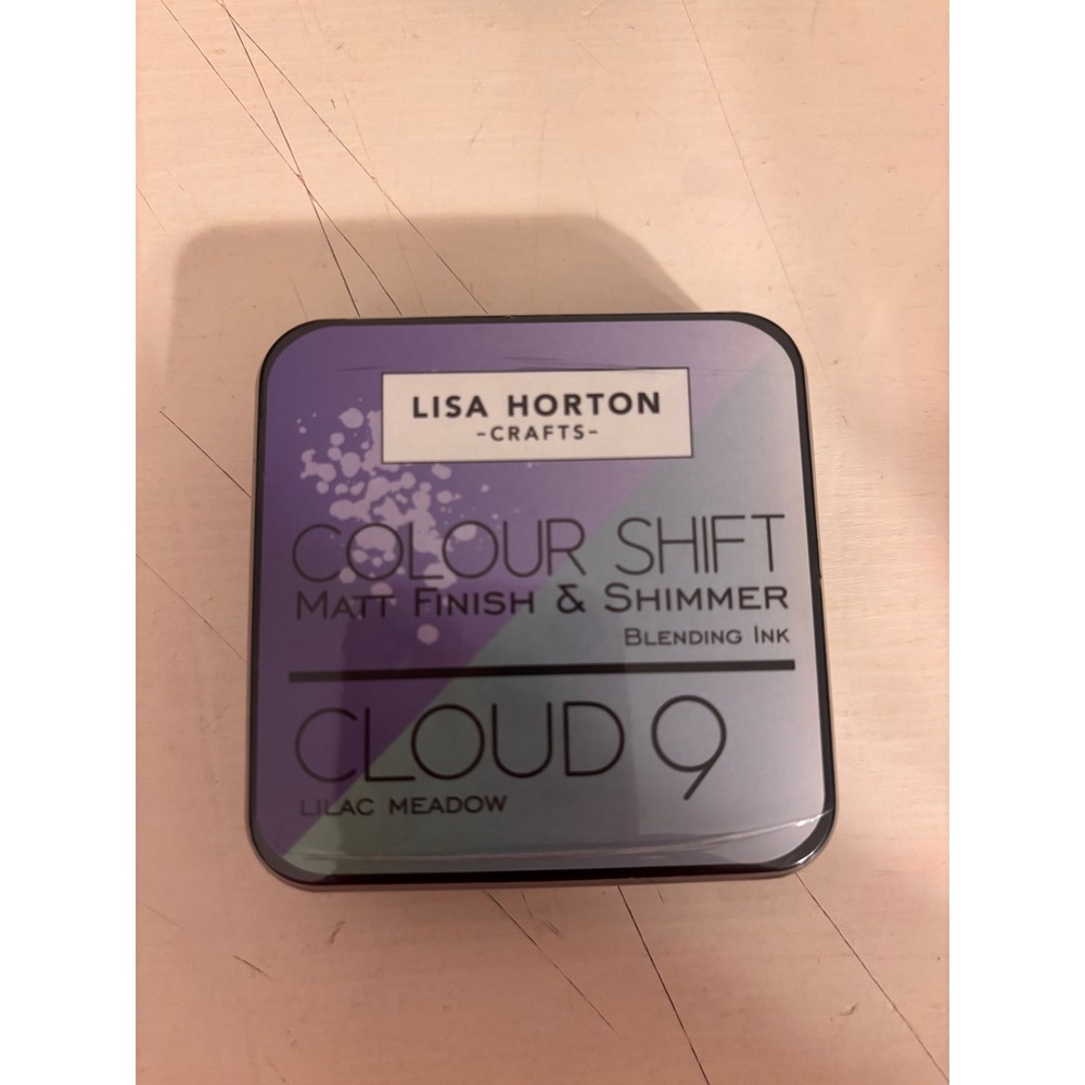Lisa Horton Crafts Cloud 9 Colour Shift Blending Ink Lilac Meadow LHCIP201 NEW